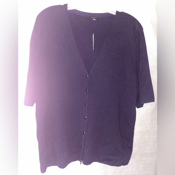 Short sleeve Talbots sweater - Picture 4 of 4